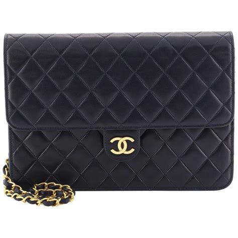 vinatge chanel clutch|chanel classic clutch with chain.